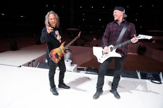 No monsters in sight: Metallica are happy in each other’s company these days