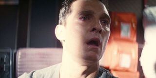 Matthew McConaughey sad sequence in Christopher Nolan's Interstellar