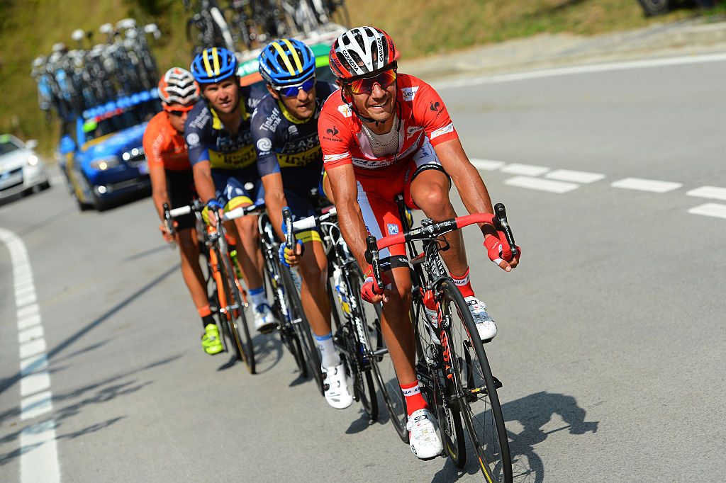 Contador at Fuente De