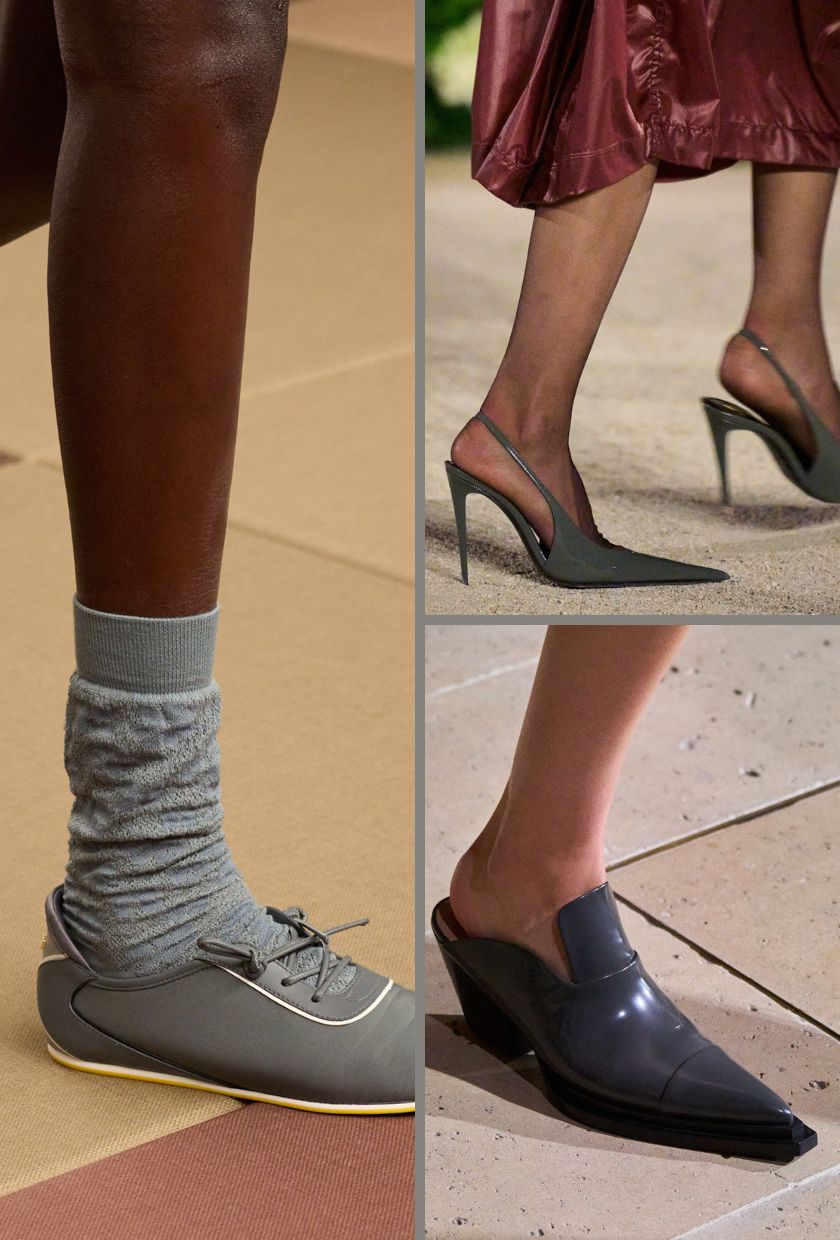 Fendi, Saint Laurent, Victoria Beckham Spring/Summer 2026