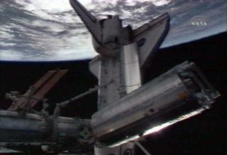 Astronauts Fix Space Station Toilet