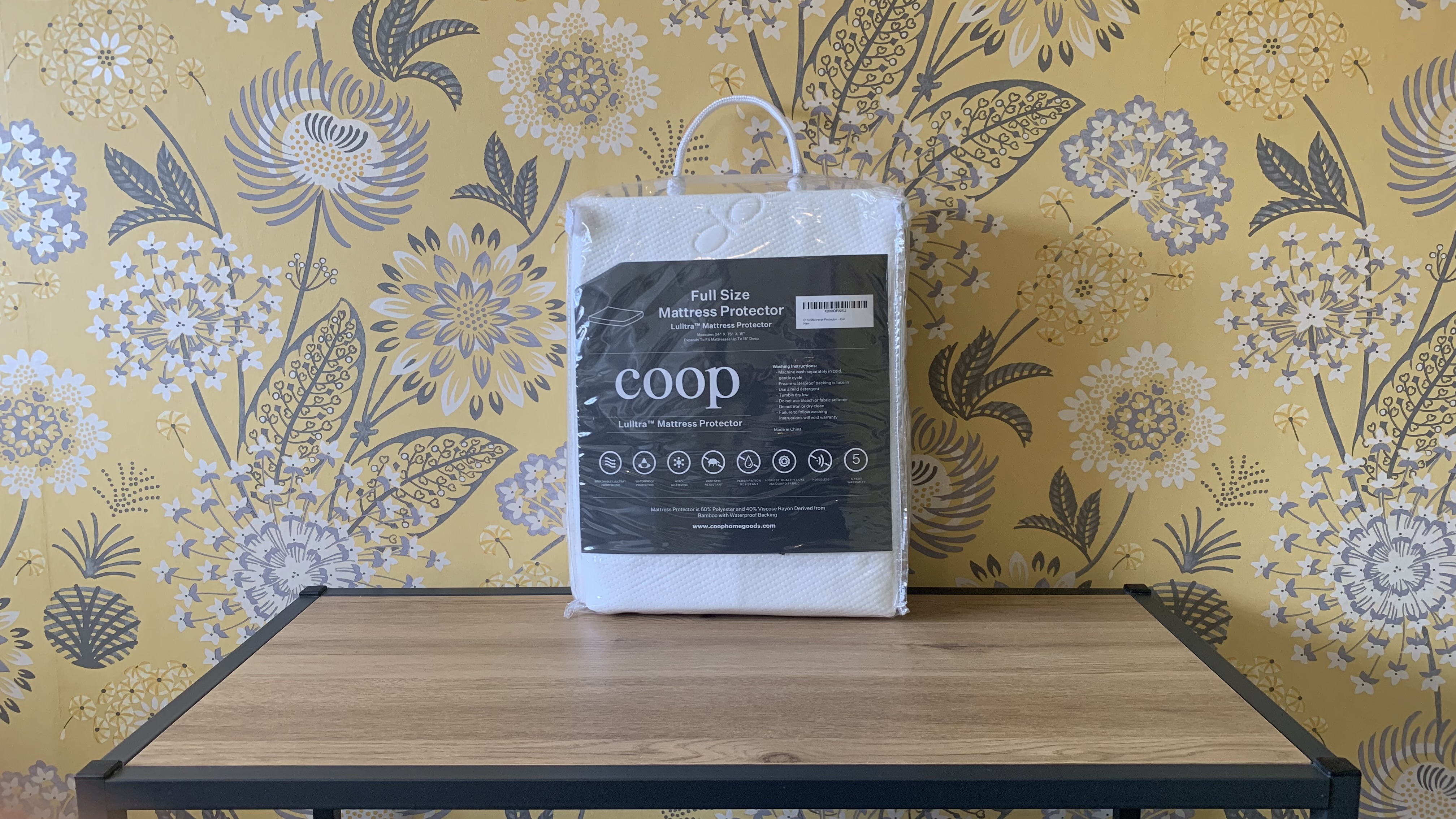 Coop Home Goods Ultra Tech Waterproof Mattress Protector review