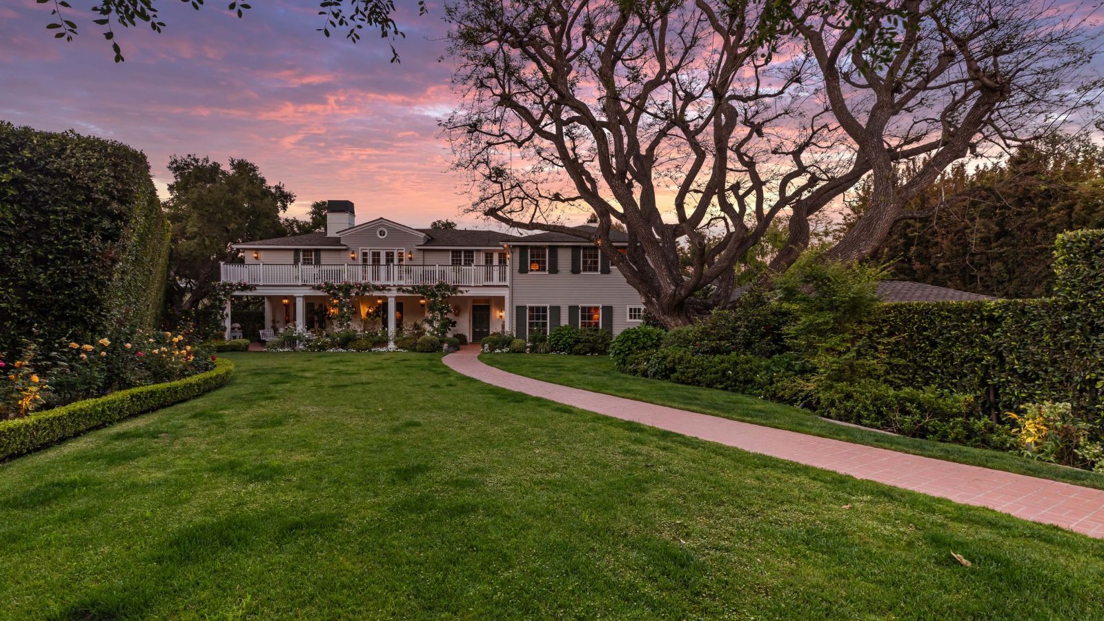 Audrey Hepburn's former house