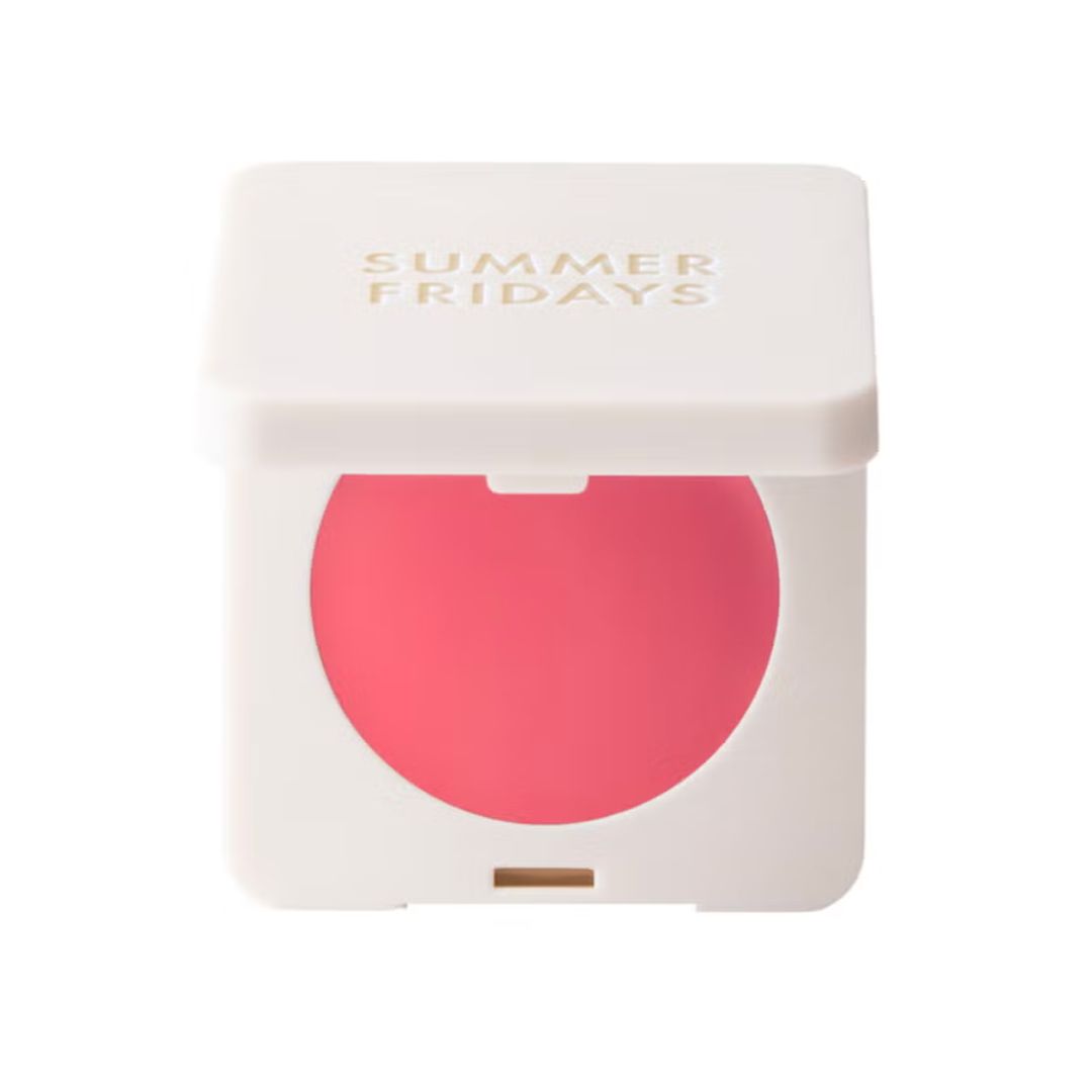 Summer Fridays Blush Butter Balm in Soft Strawberry
