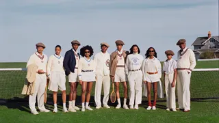 Ralph Lauren Oak Bluffs campaign 