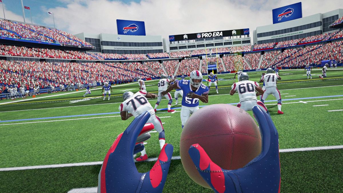 Official screenshots of NFL PRO ERA II
