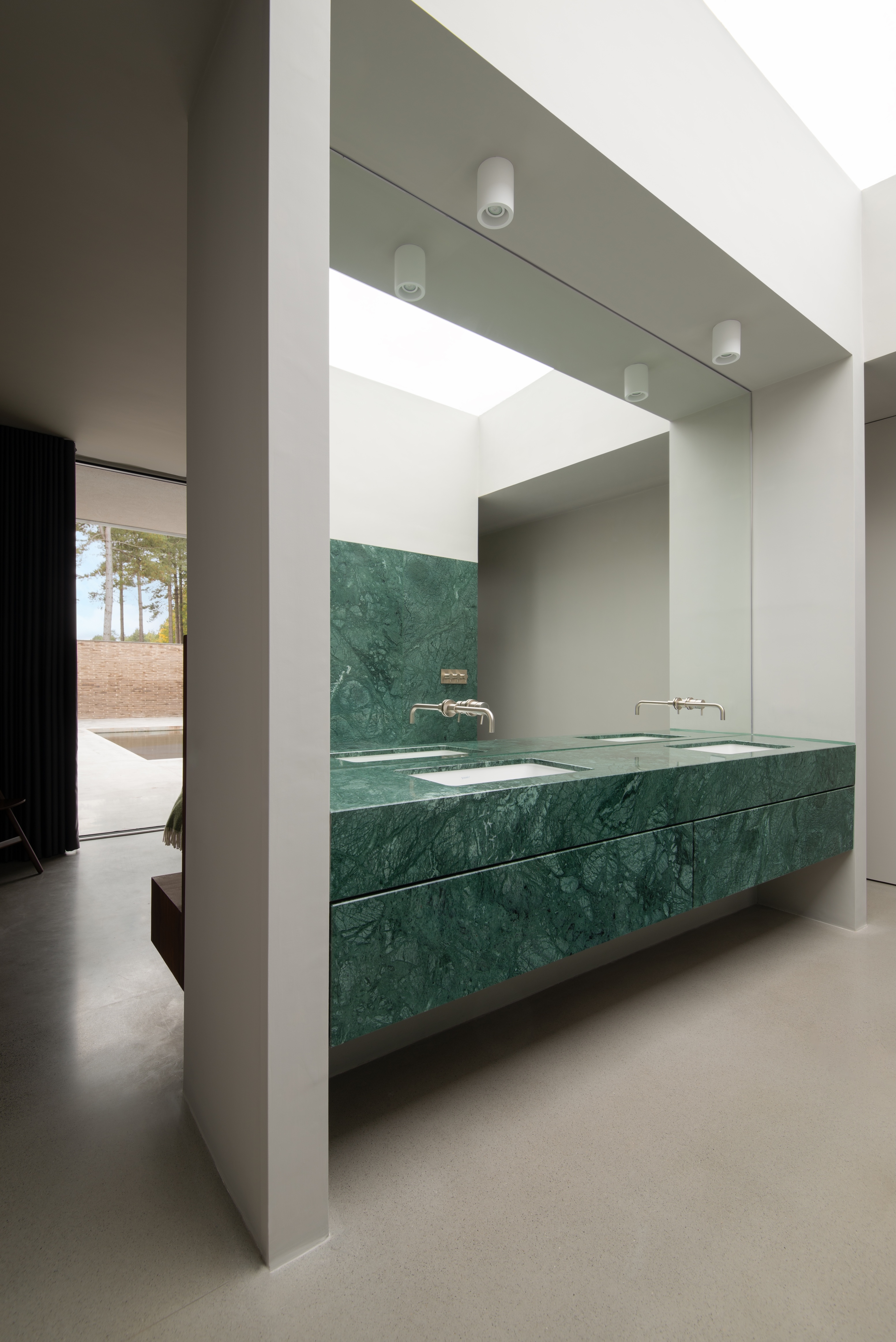 House at King's Cairn, Scotland, by Daniel B&amp;auml;r