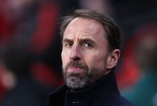 England boss Gareth Southgate as he calls up Liverpool midfielder