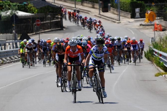 Stage 2 of the Giro Rosa