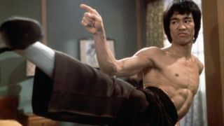 Bruce Lee in The Way of the Dragon.