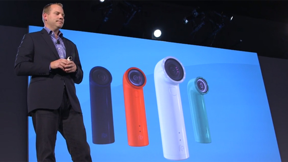 HTC Re camera