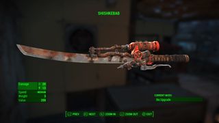 Fallout 4 Shishkebab
