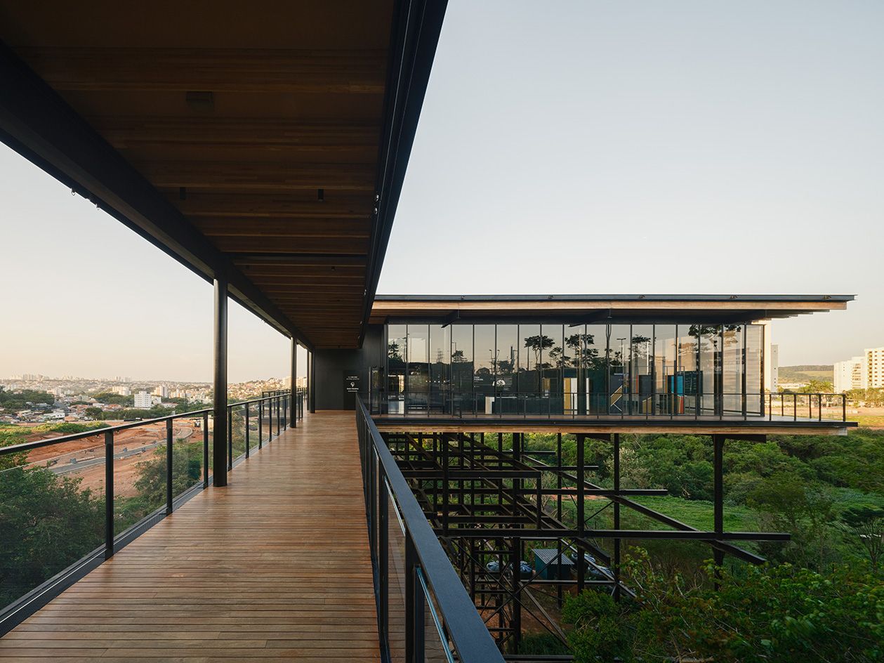 At Casa Figueira, a community pavilion bridges Brazilian modernism and future urbanism
