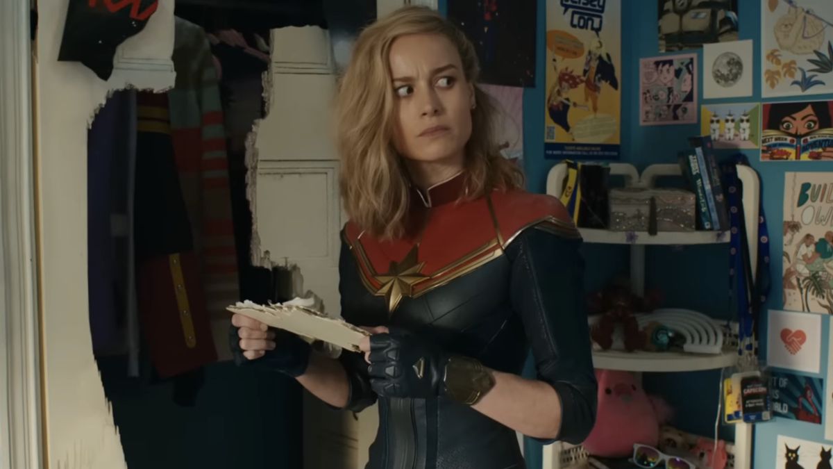 The Marvels trailer still