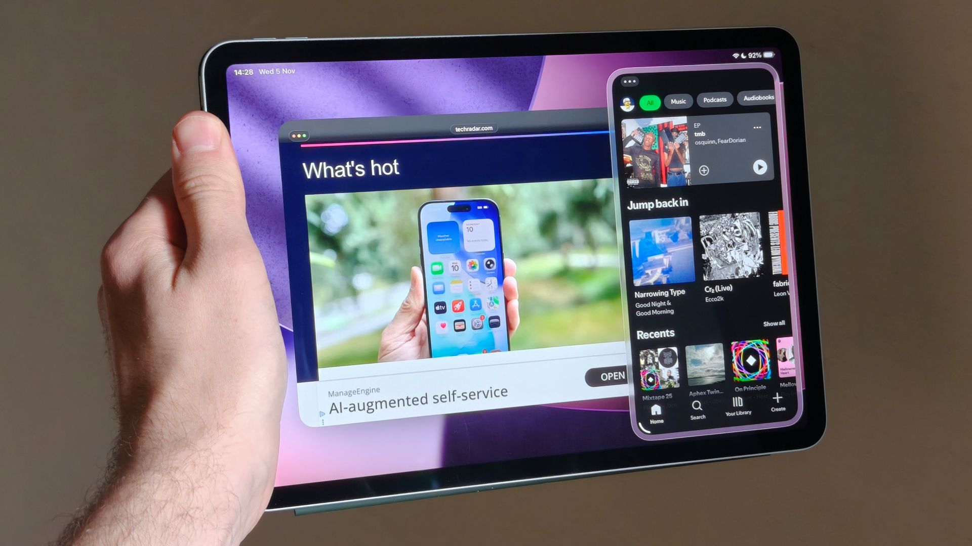iPadOS 26.1 baru saja menghadirkan kembali fitur multitasking yang populer, namun saya masih menunggu mode berguna ini kembali