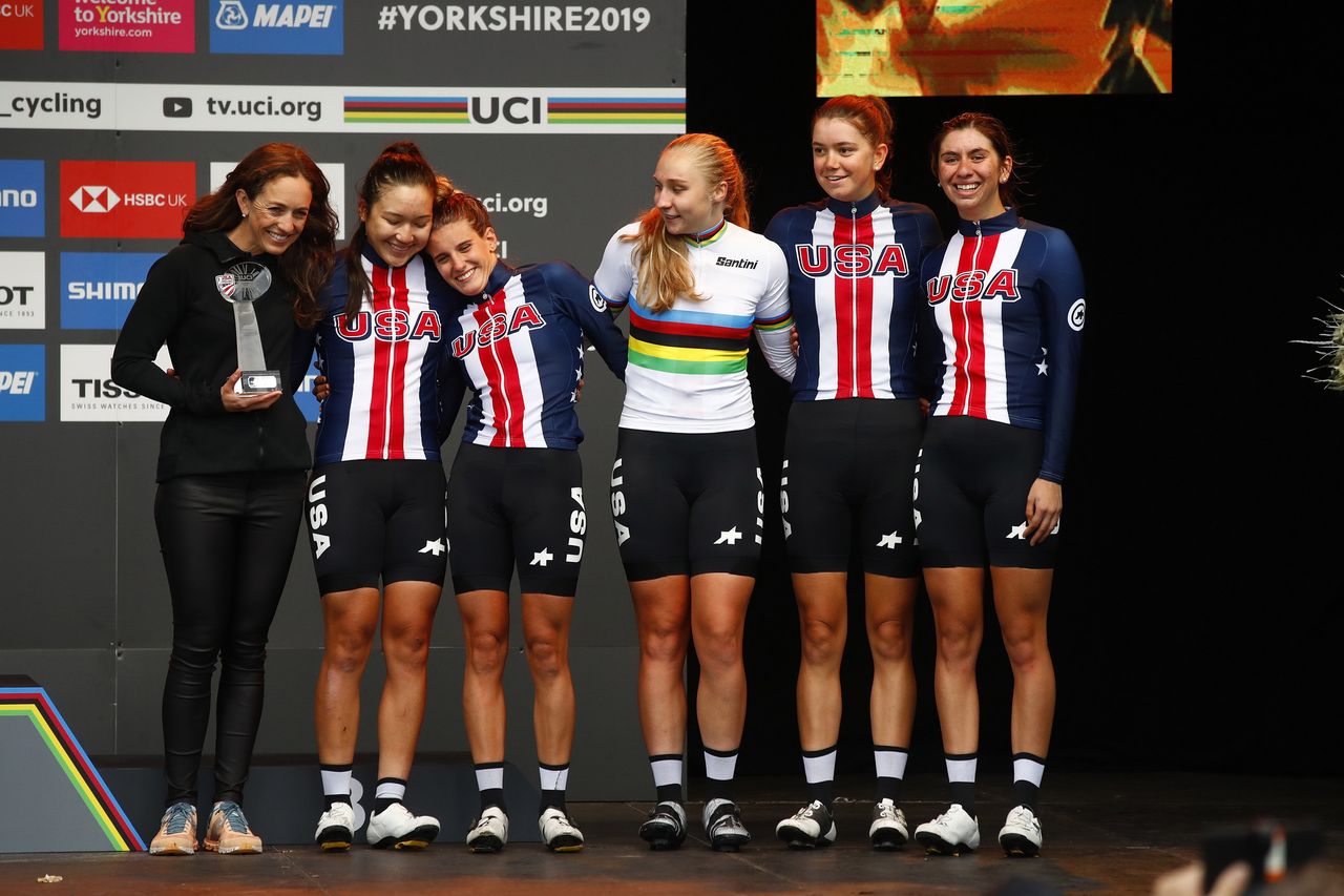 The USA team