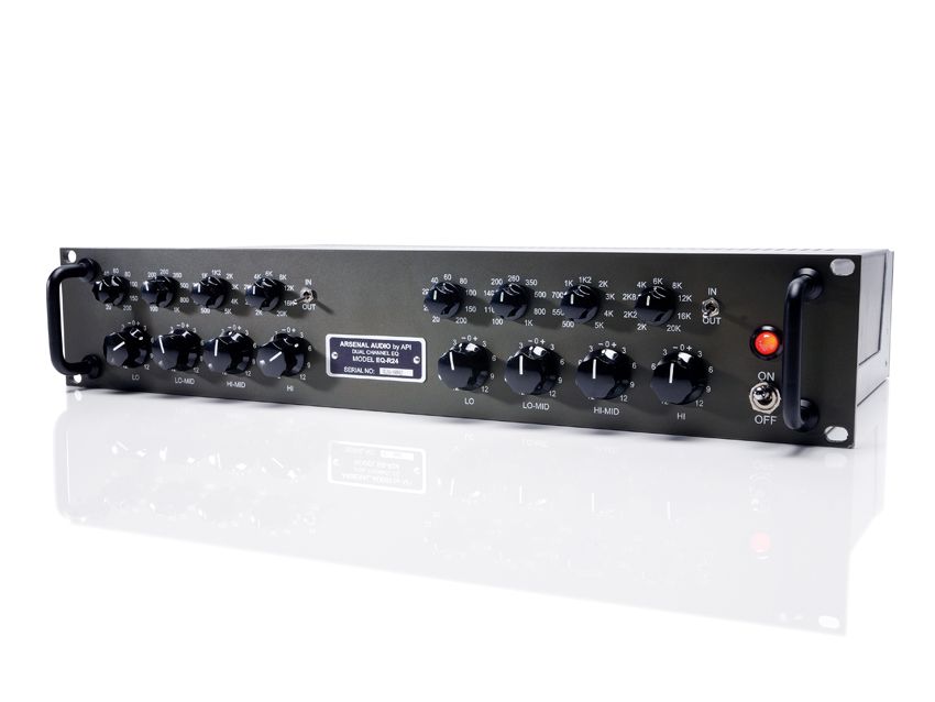 The R24 is every inch the professional quality unit