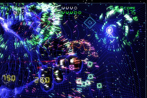 Geometry Wars: Galaxies - Hands-on 