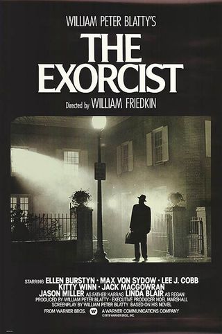 Movie posters: Exorcist