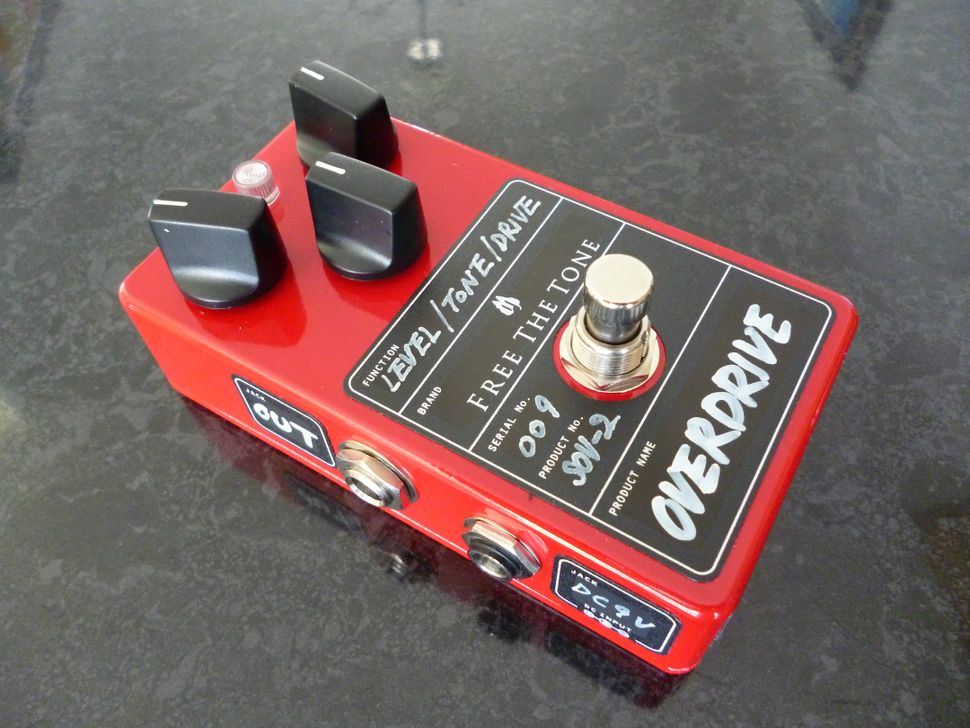 Free The Tone SOV2 Overdrive pedal review MusicRadar
