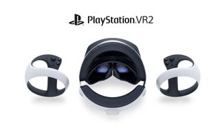 an image of the PSVR 2 headset and controllers