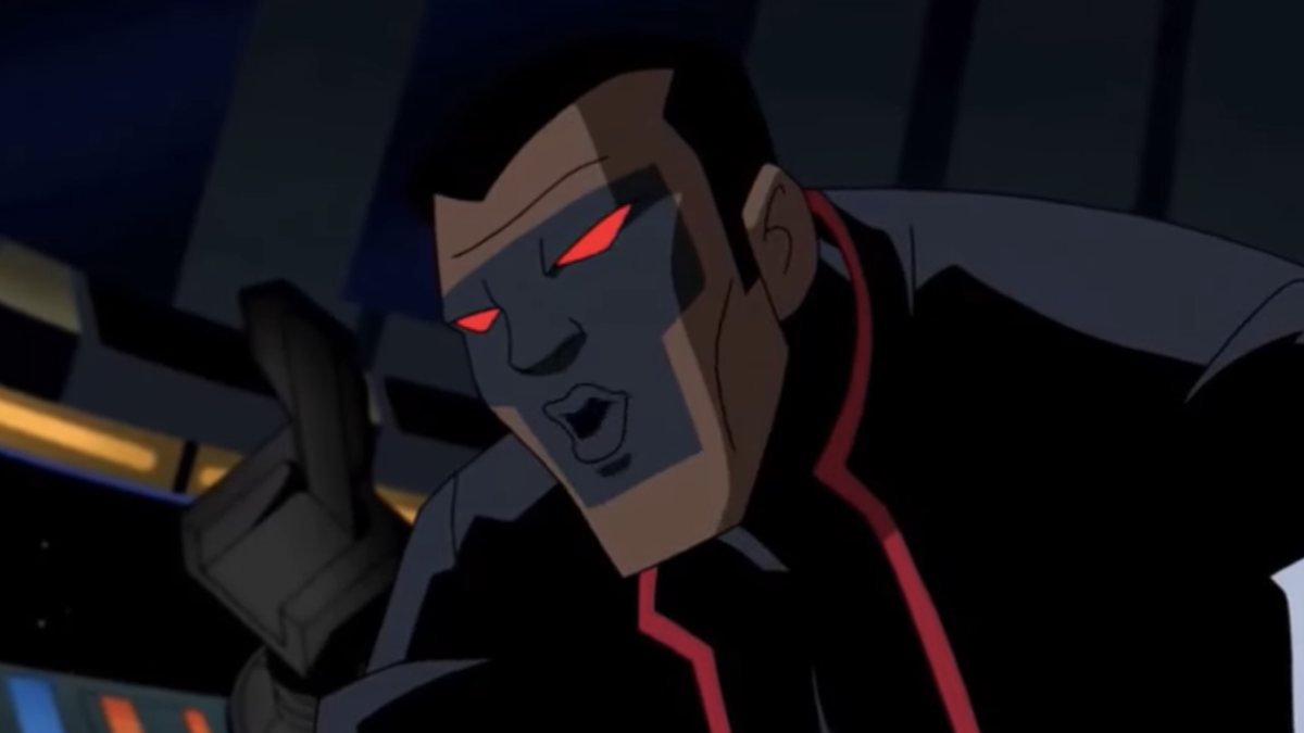 Mister Terrific in Justice League Unlimited 