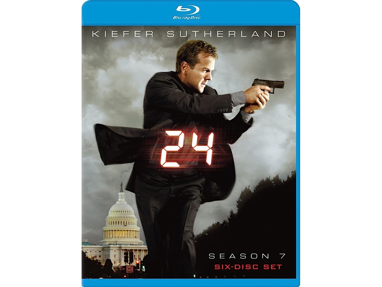 The Jack Bauer Power Hour is coming to disc quicker than first thought