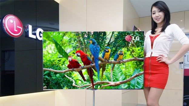 Best TVs 2012: LG 55-inch OLED TV