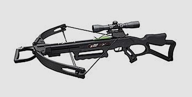 Carbon Express X-Force 350 Crossbow Package
