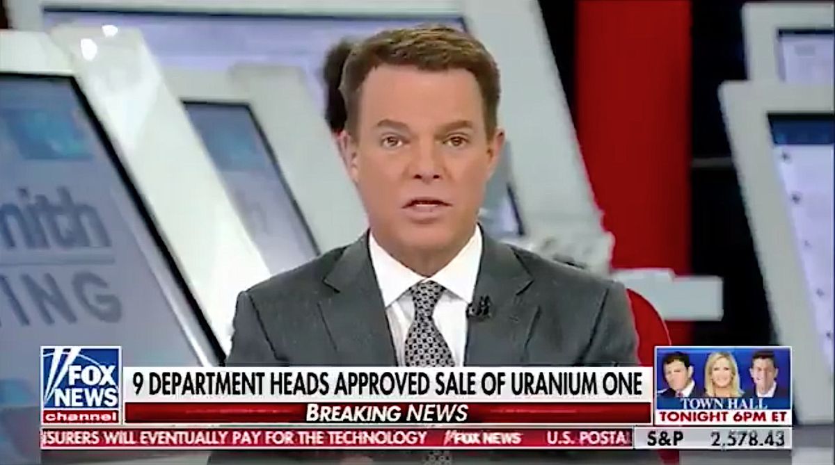 Fox News anchor methodically demolishes the Clinton Uranium One