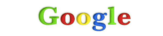 Original Google logo