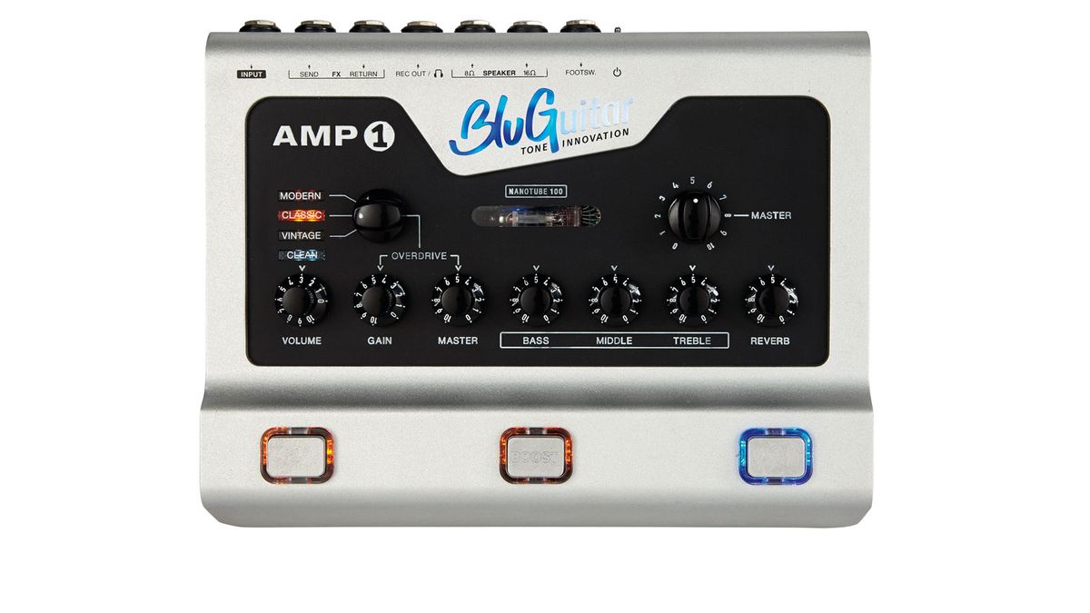 BluGuitar Amp 1 review | MusicRadar