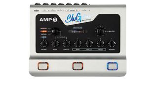 The Amp 1 captures the simplicity of a vintage head, but there's a huge amount of control on tap