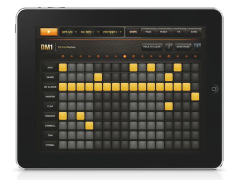 29 drum kits are available on the app