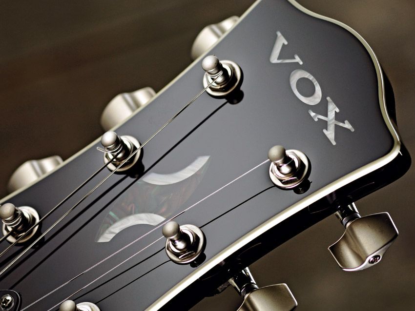 The headstocks are simply adorned and very understated.