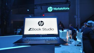 HP Zbook Studio