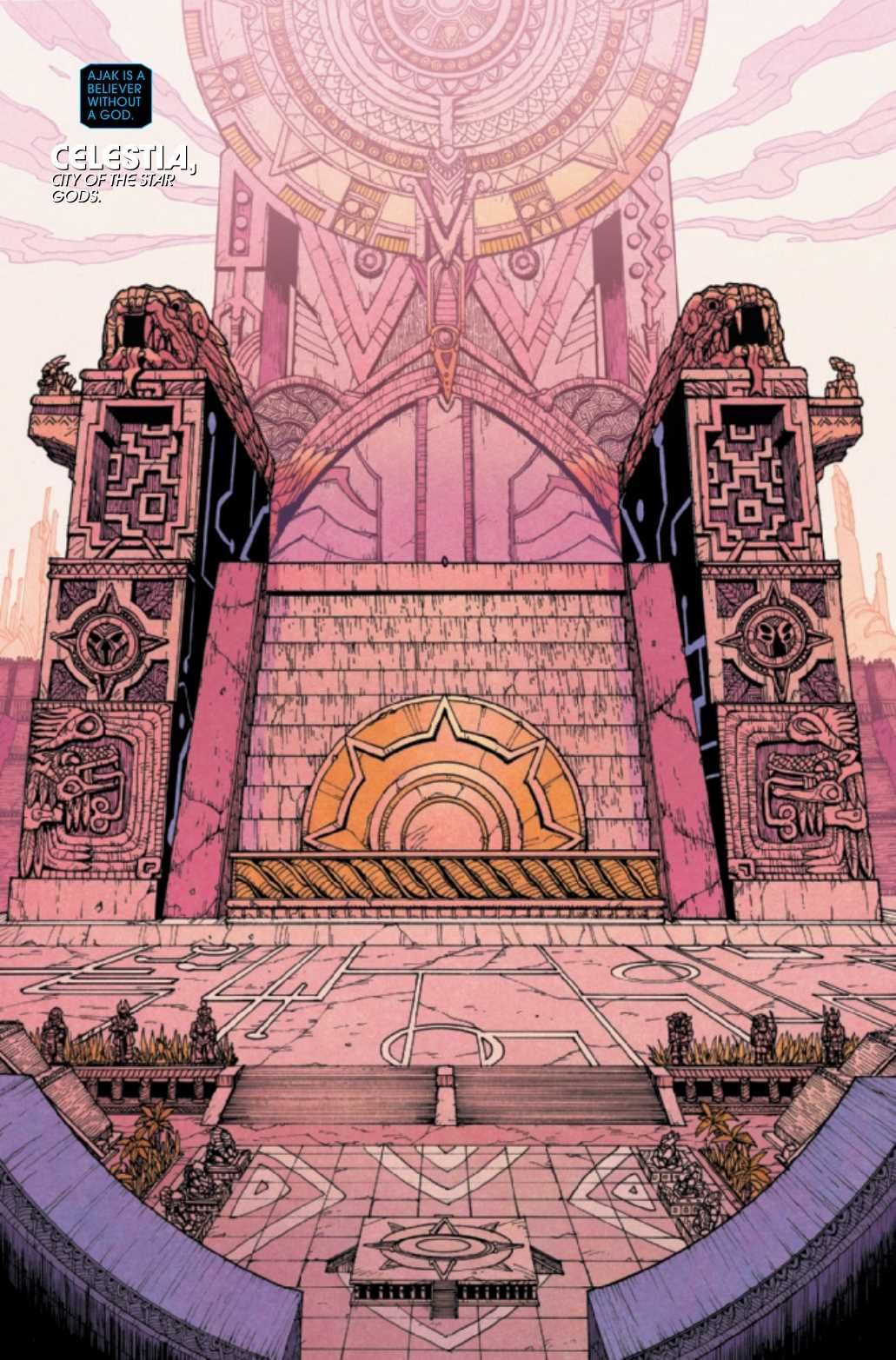 Eternals: Celestia #1