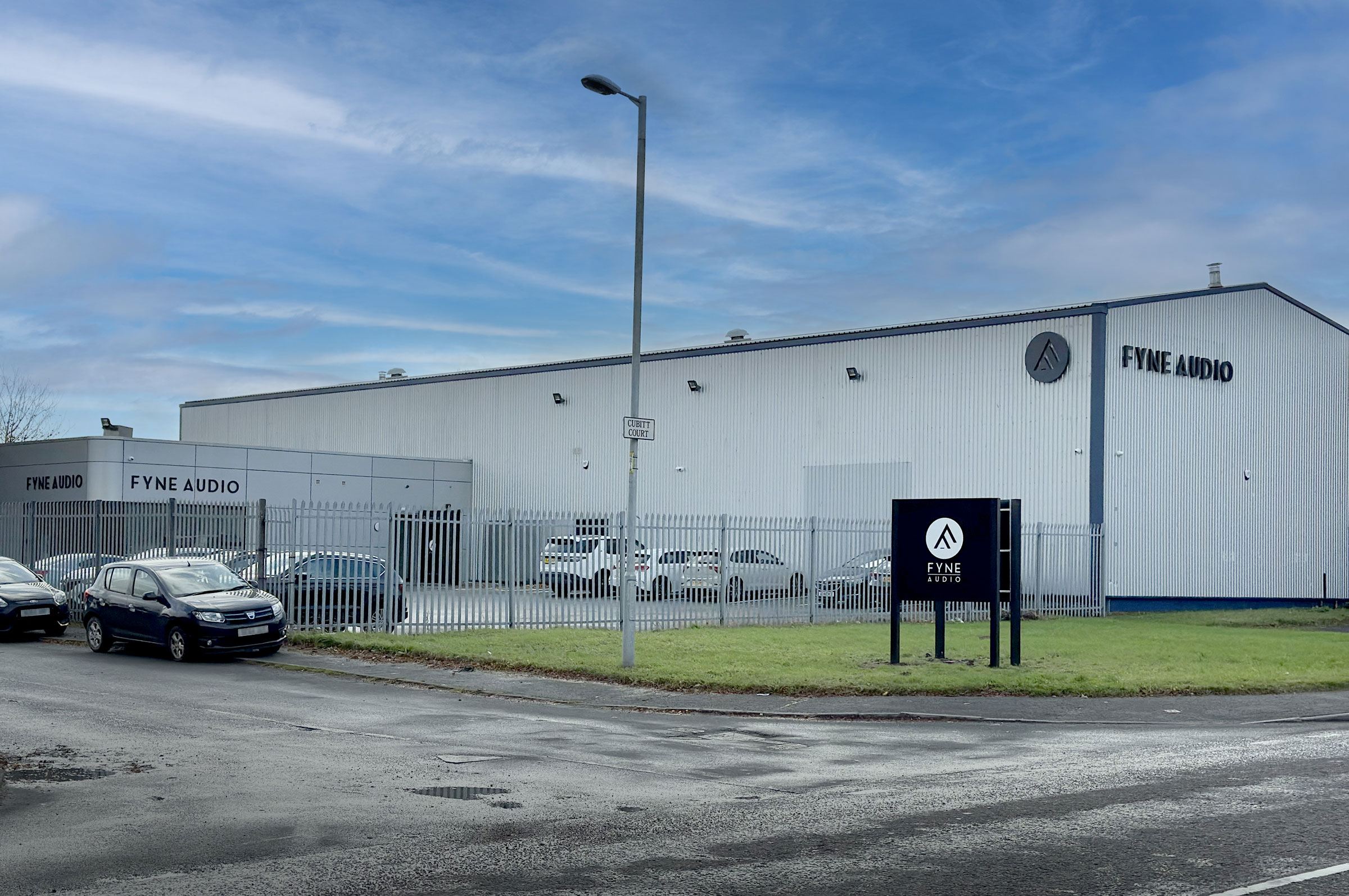 Hi-fi heavyweight Fyne Audio is doubling its speaker production capacity with a new facility in Scotland