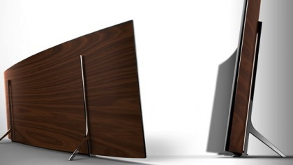 Samsung 105-inch curved 4K TV