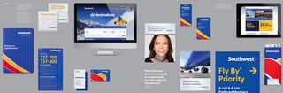 The Southwest Airlines redesign saw the brand change its communications radically.