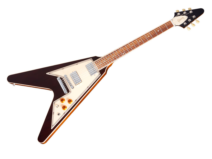 Gibson grace potter signature flying v guitar