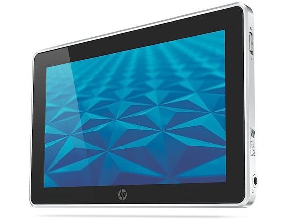 HP Slate 500 - Windows 7 tablet