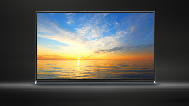 Panasonic shows off key new flagship 4K range and an 8K concept