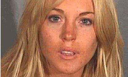 Celebrity-watchers have been predicting Lohan's demise since 2008, when this mugshot was taken
