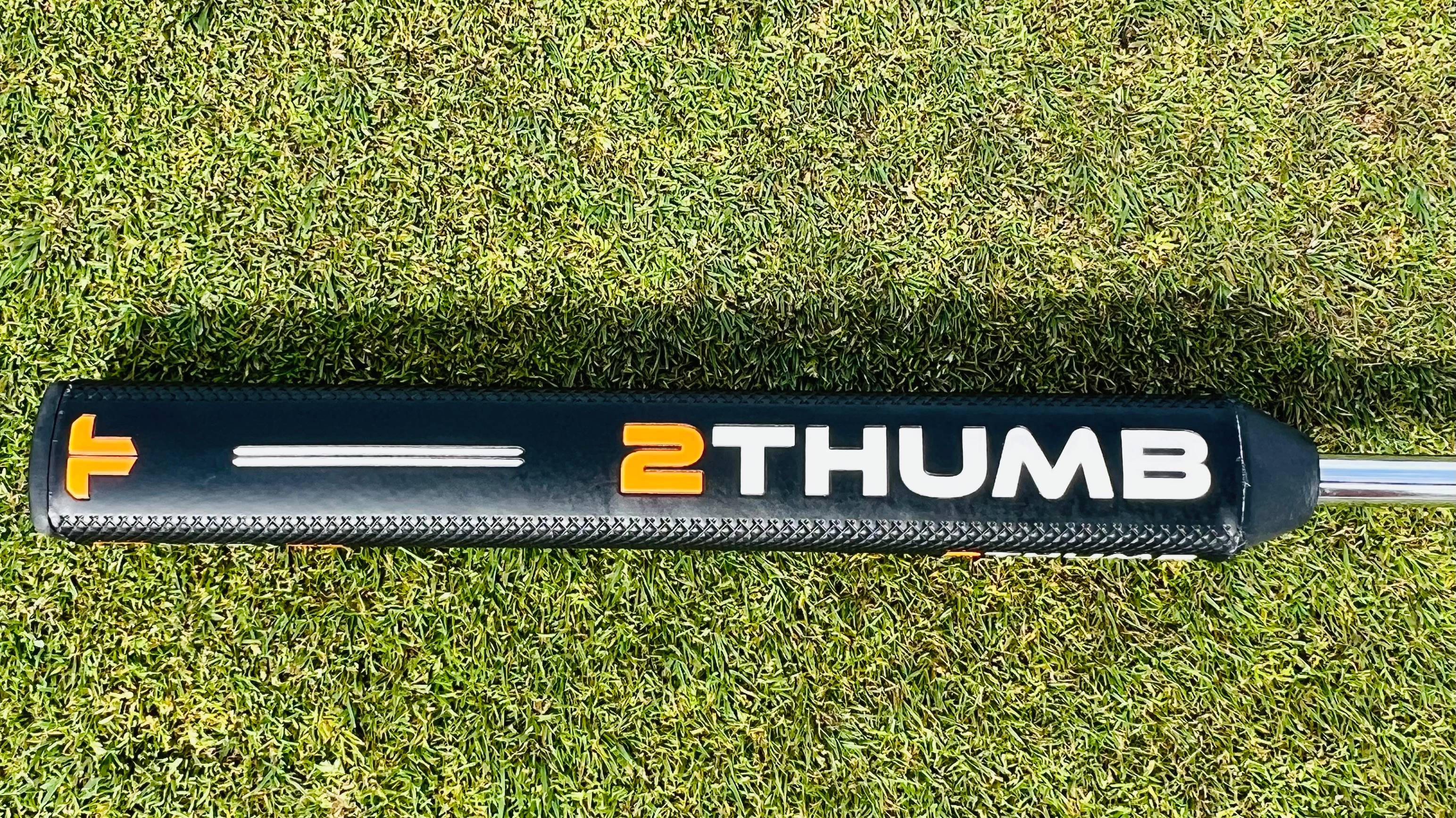 2 Thumb putter grip