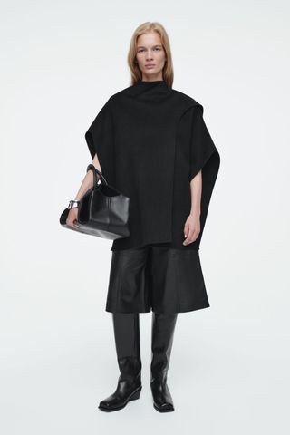 COS, Wool-Blend Cape