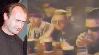 Phil Collins and a drunk U2