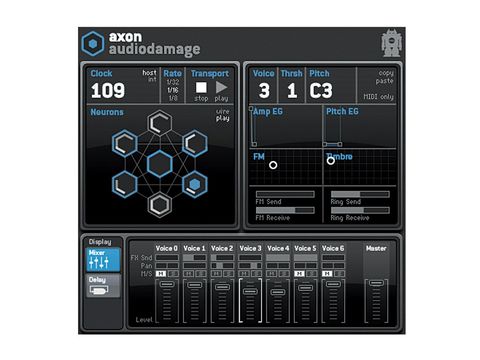 The Neuron Sequencer is the beating heart and most novel element of Axon.