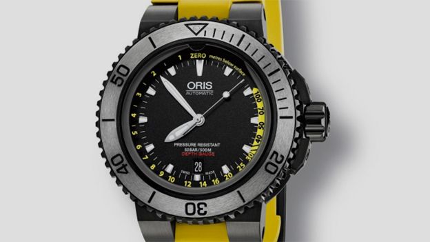 Oris Aquis Depth Gauge