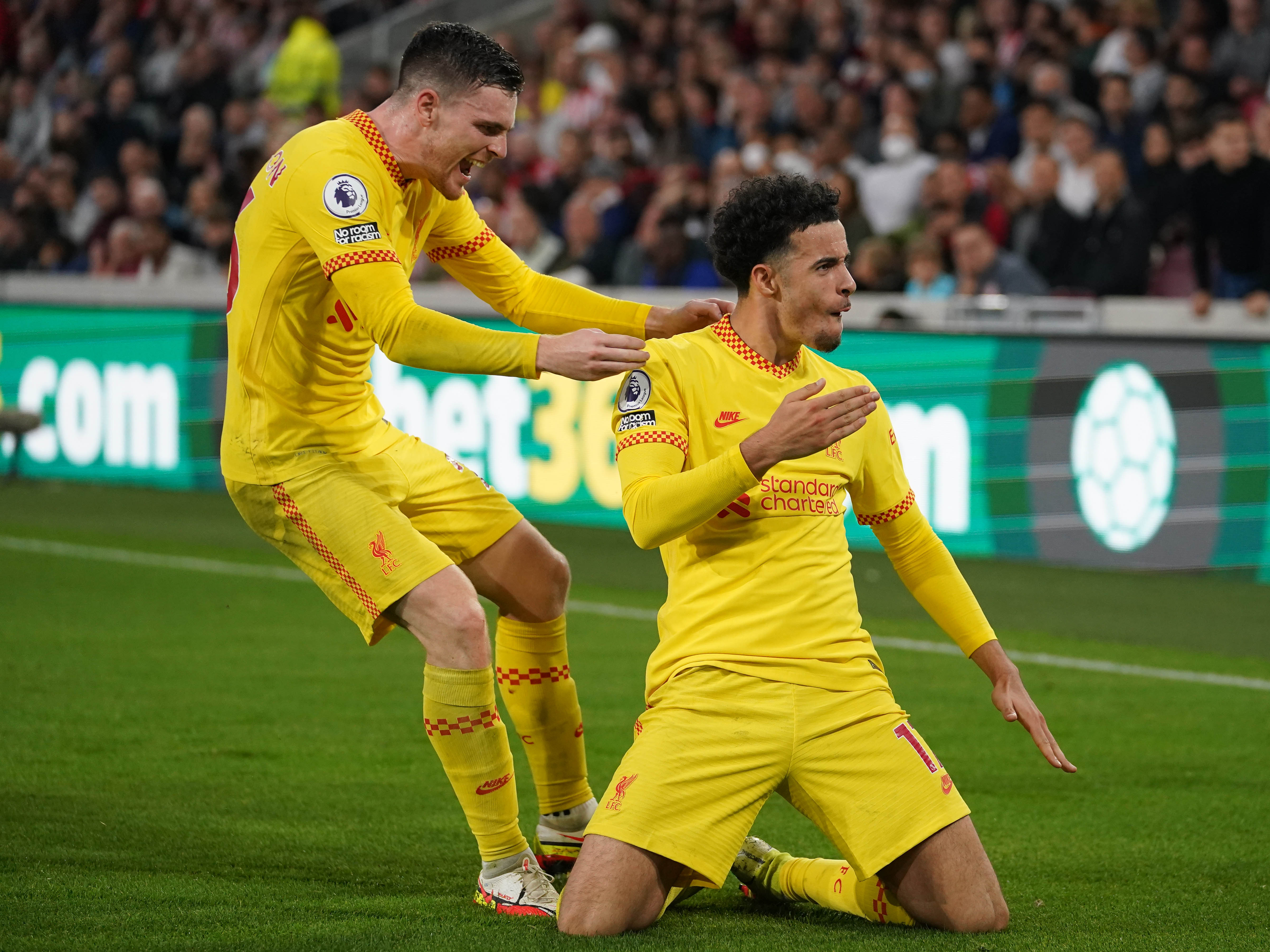 Brentford v Liverpool – Premier League – Brentford Community Stadium
